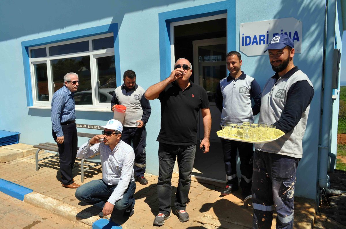 İMO KOCAELİ, İSU KANDIRA BARAJ VE TESİSLERİNİ İNCELEDİ