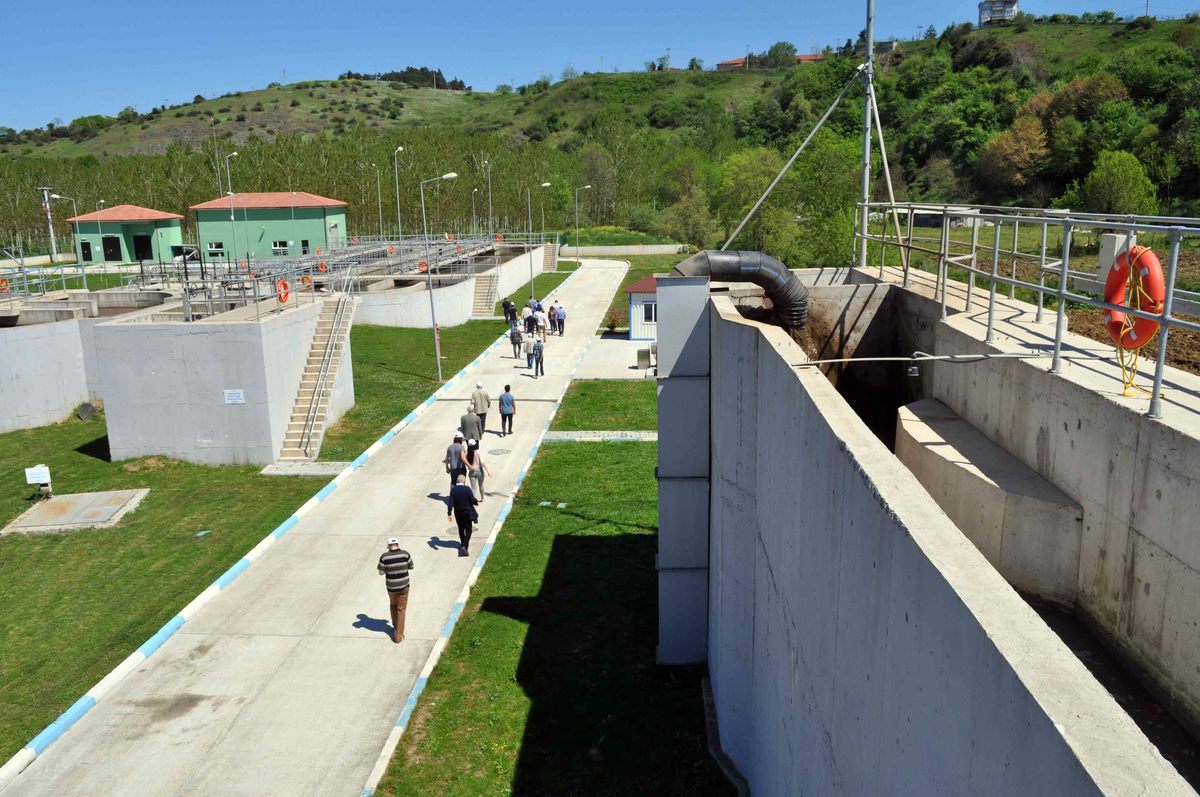 İMO KOCAELİ, İSU KANDIRA BARAJ VE TESİSLERİNİ İNCELEDİ