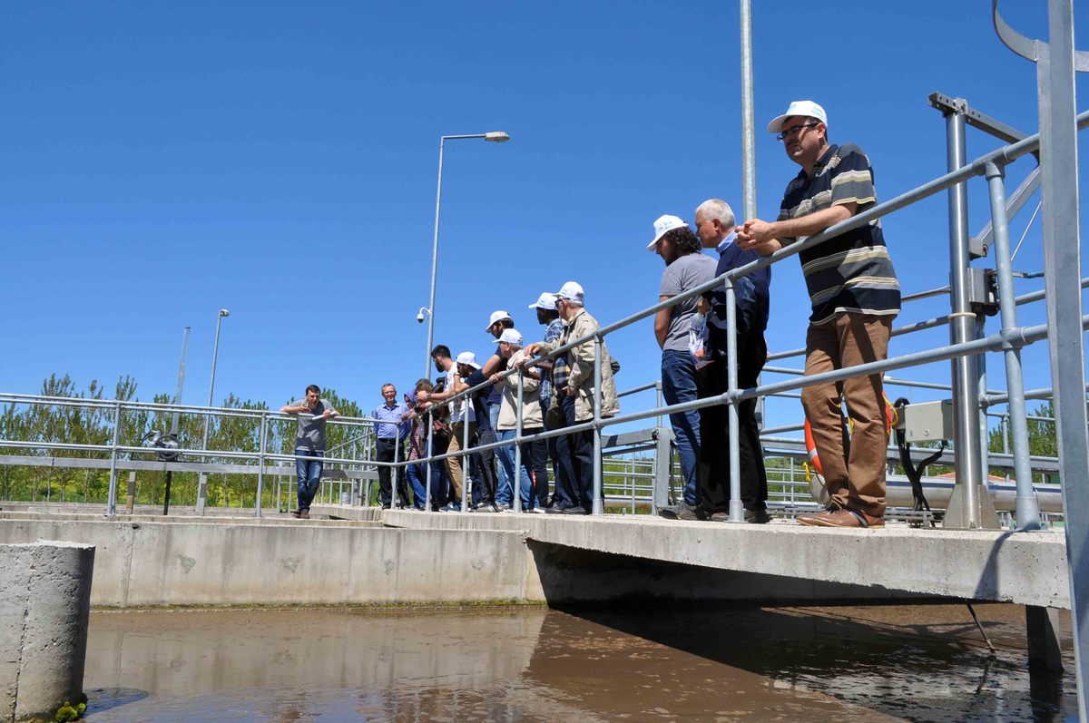 İMO KOCAELİ, İSU KANDIRA BARAJ VE TESİSLERİNİ İNCELEDİ