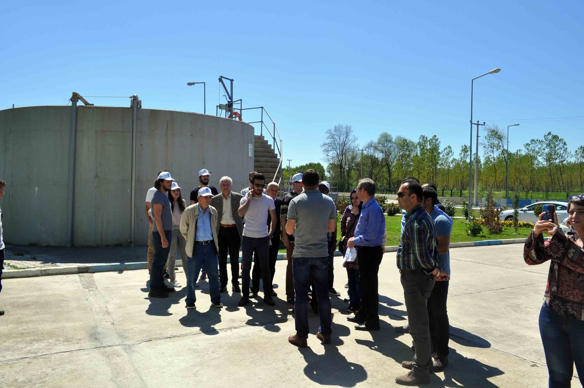 İMO KOCAELİ, İSU KANDIRA BARAJ VE TESİSLERİNİ İNCELEDİ