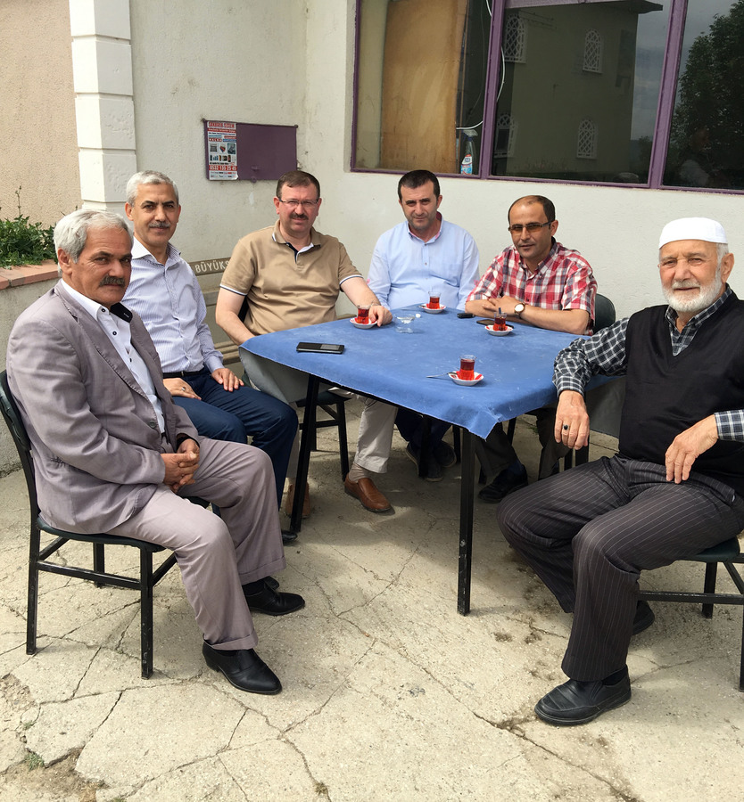 GENEL MÜDÜR İLHAN BAYRAM, İZMİT KÖYLERİNDE