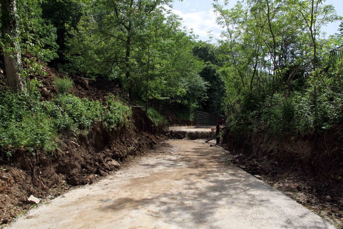 KARTEPE ARSLANBEY ŞEVKATİYE’DE DERE ISLAHI