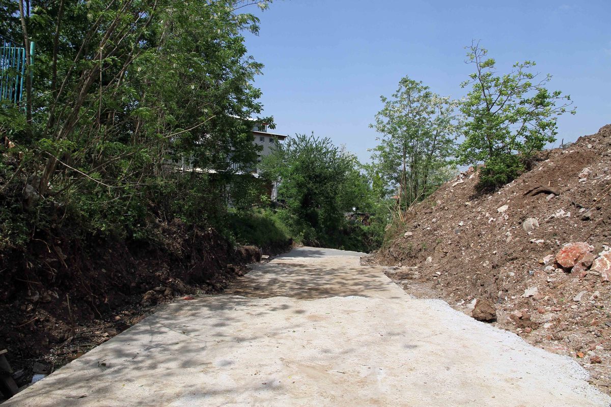 KARTEPE ARSLANBEY ŞEVKATİYE’DE DERE ISLAHI