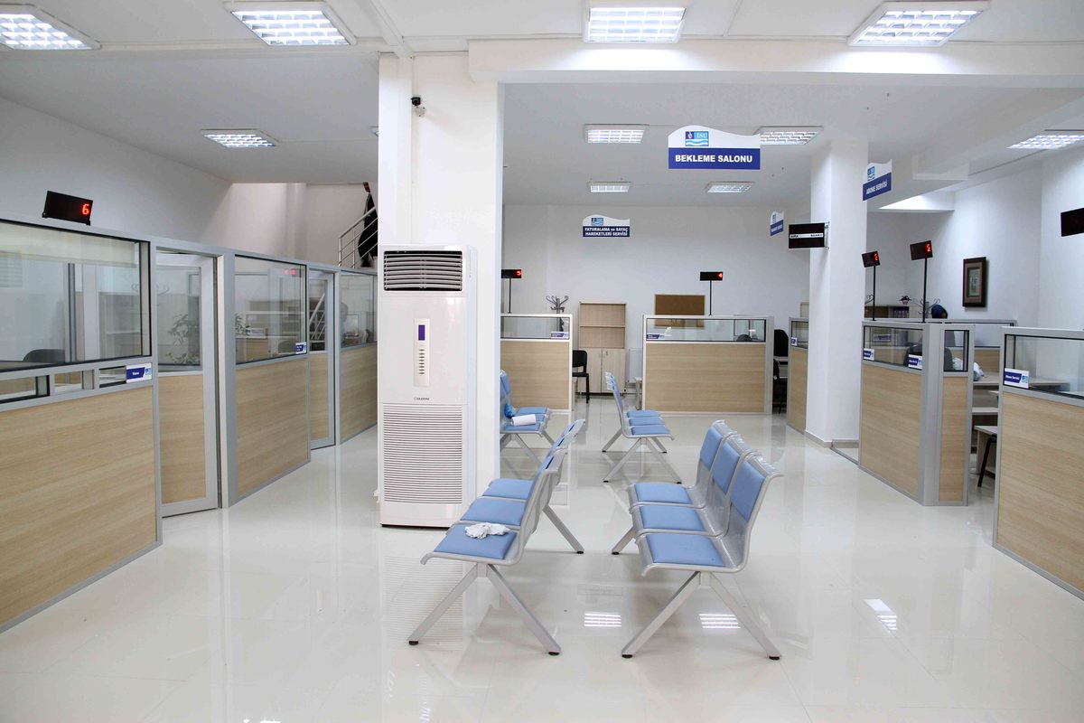 İSU ÇAYIROVA İLÇE MÜDÜRLÜĞÜ YENİ YERİNDE 