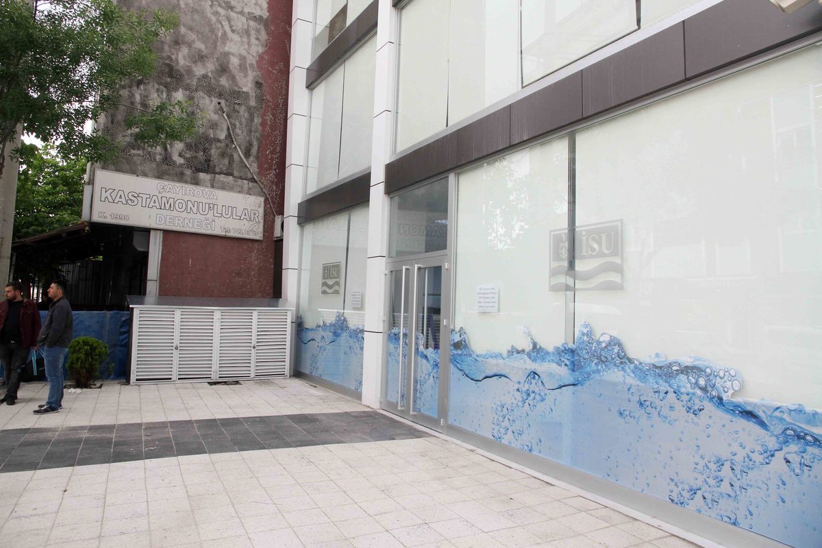 İSU ÇAYIROVA İLÇE MÜDÜRLÜĞÜ YENİ YERİNDE 