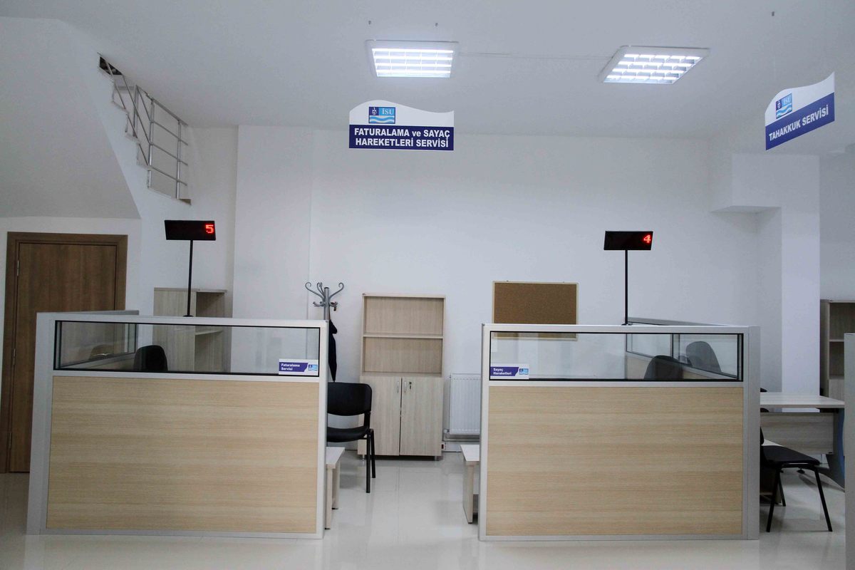 İSU ÇAYIROVA İLÇE MÜDÜRLÜĞÜ YENİ YERİNDE 