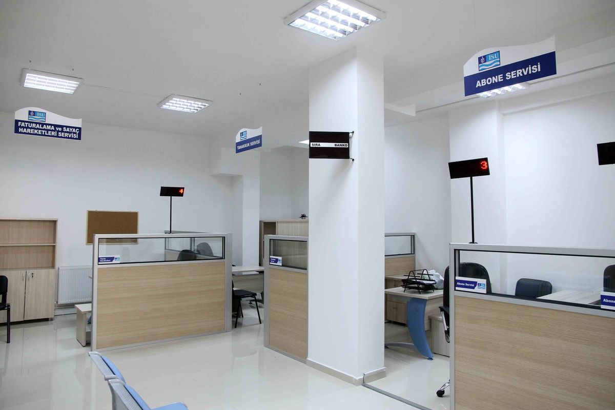 İSU ÇAYIROVA İLÇE MÜDÜRLÜĞÜ YENİ YERİNDE 
