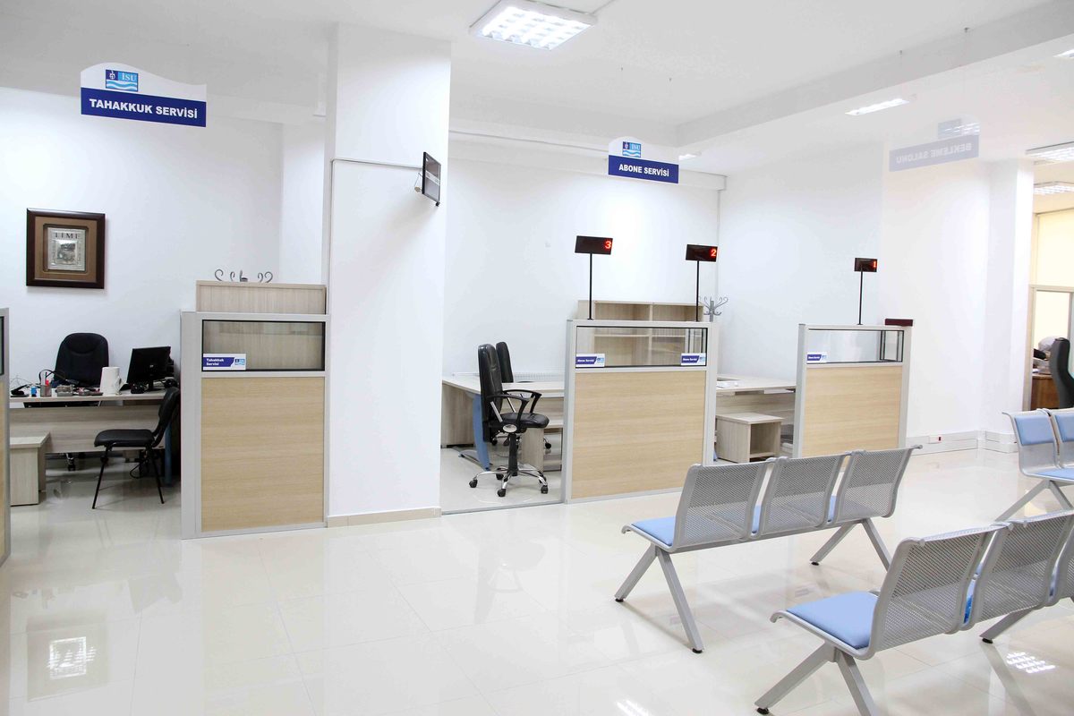İSU ÇAYIROVA İLÇE MÜDÜRLÜĞÜ YENİ YERİNDE 
