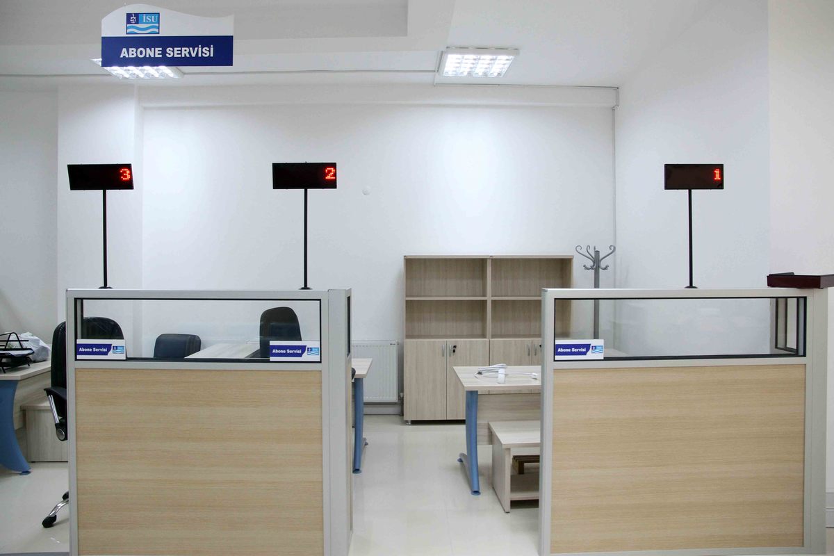 İSU ÇAYIROVA İLÇE MÜDÜRLÜĞÜ YENİ YERİNDE 