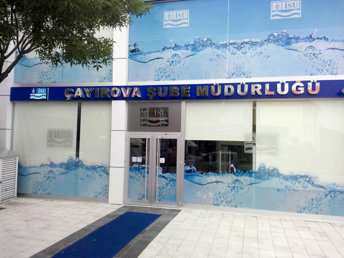 İSU ÇAYIROVA İLÇE MÜDÜRLÜĞÜ YENİ YERİNDE 