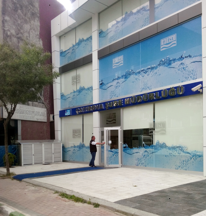 İSU ÇAYIROVA İLÇE MÜDÜRLÜĞÜ YENİ YERİNDE 