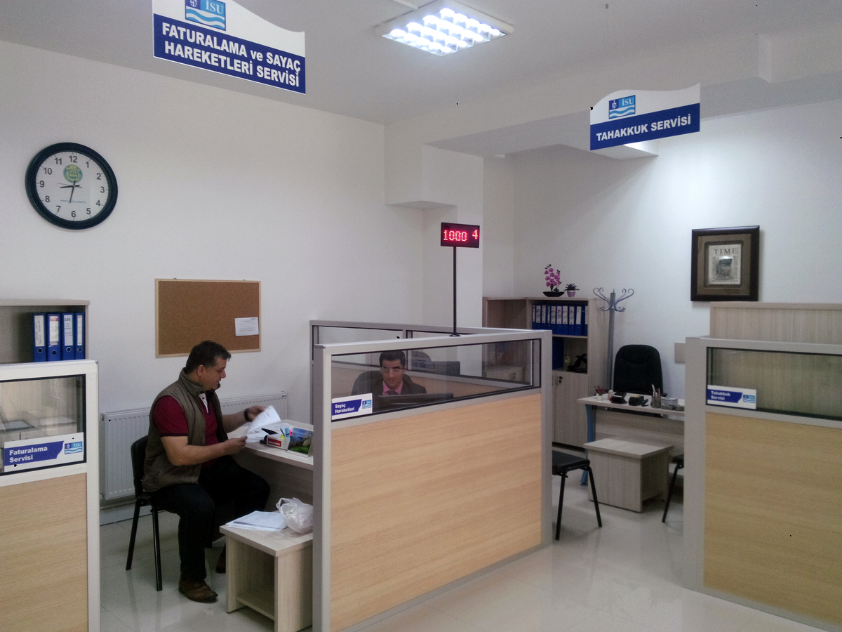 İSU ÇAYIROVA İLÇE MÜDÜRLÜĞÜ YENİ YERİNDE 