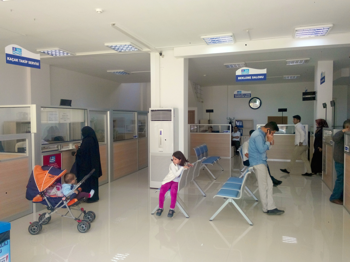 İSU ÇAYIROVA İLÇE MÜDÜRLÜĞÜ YENİ YERİNDE 
