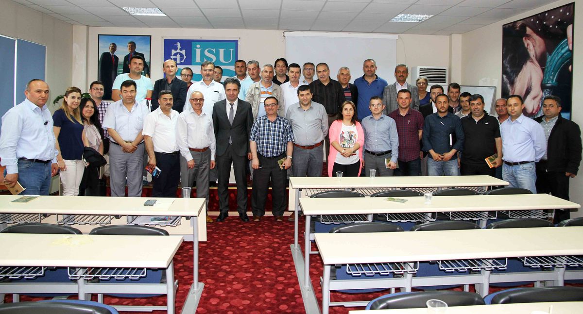 İSU’DA İŞ SAĞLIĞI VE GÜVENLİĞİ SEMİNERİ
