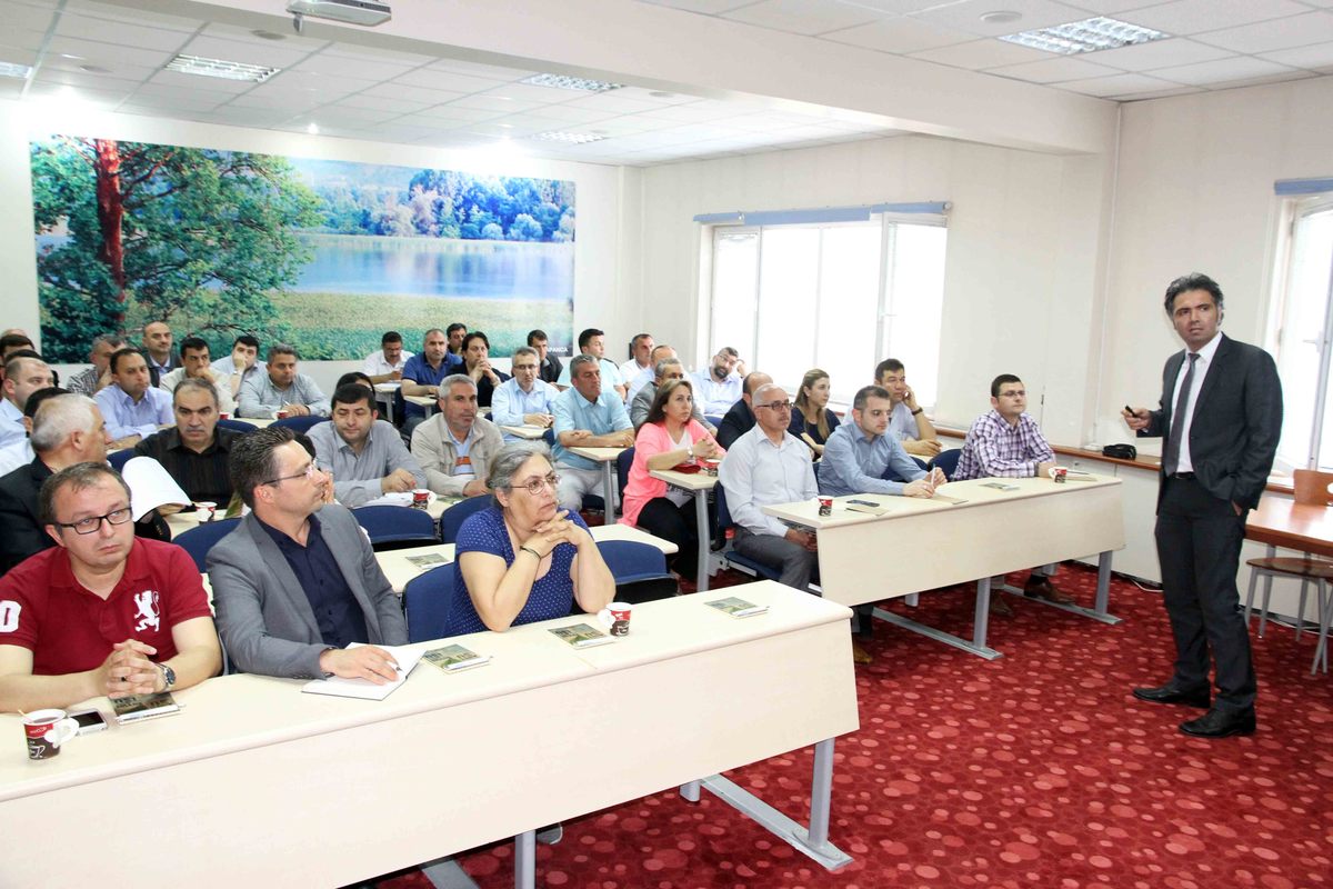 İSU’DA İŞ SAĞLIĞI VE GÜVENLİĞİ SEMİNERİ