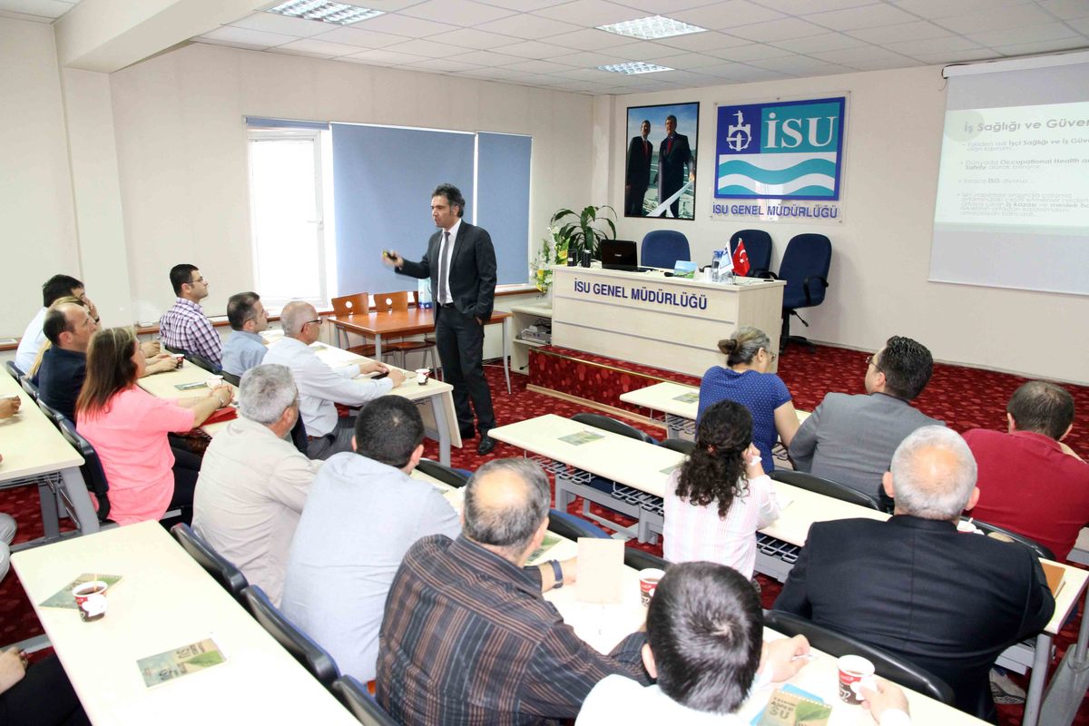İSU’DA İŞ SAĞLIĞI VE GÜVENLİĞİ SEMİNERİ