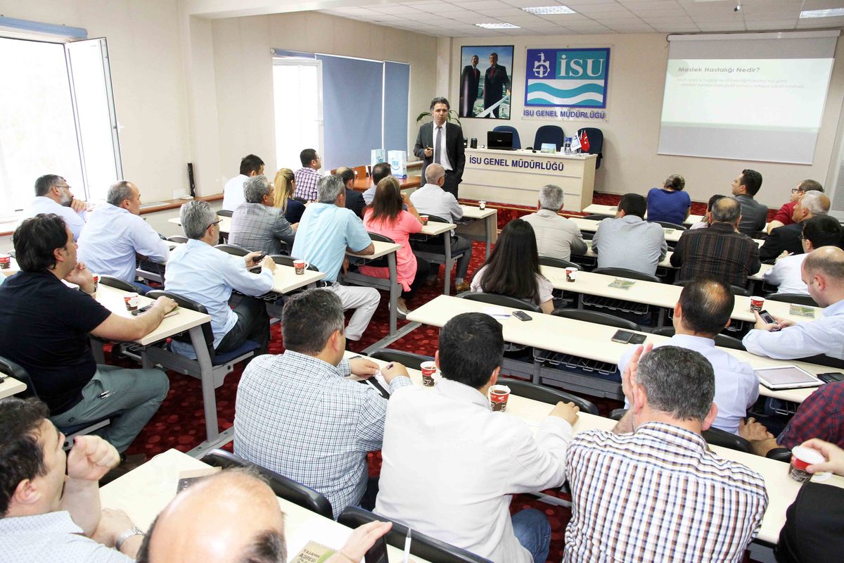 İSU’DA İŞ SAĞLIĞI VE GÜVENLİĞİ SEMİNERİ