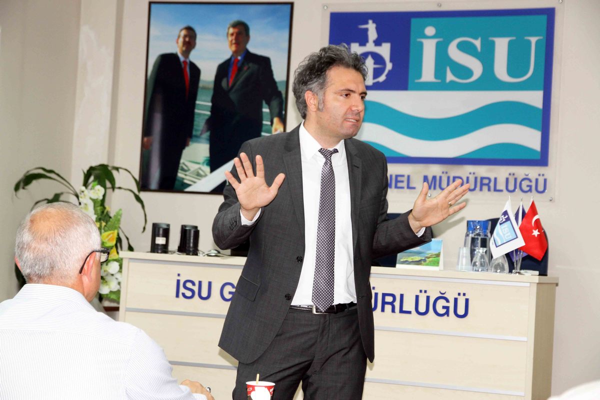 İSU’DA İŞ SAĞLIĞI VE GÜVENLİĞİ SEMİNERİ