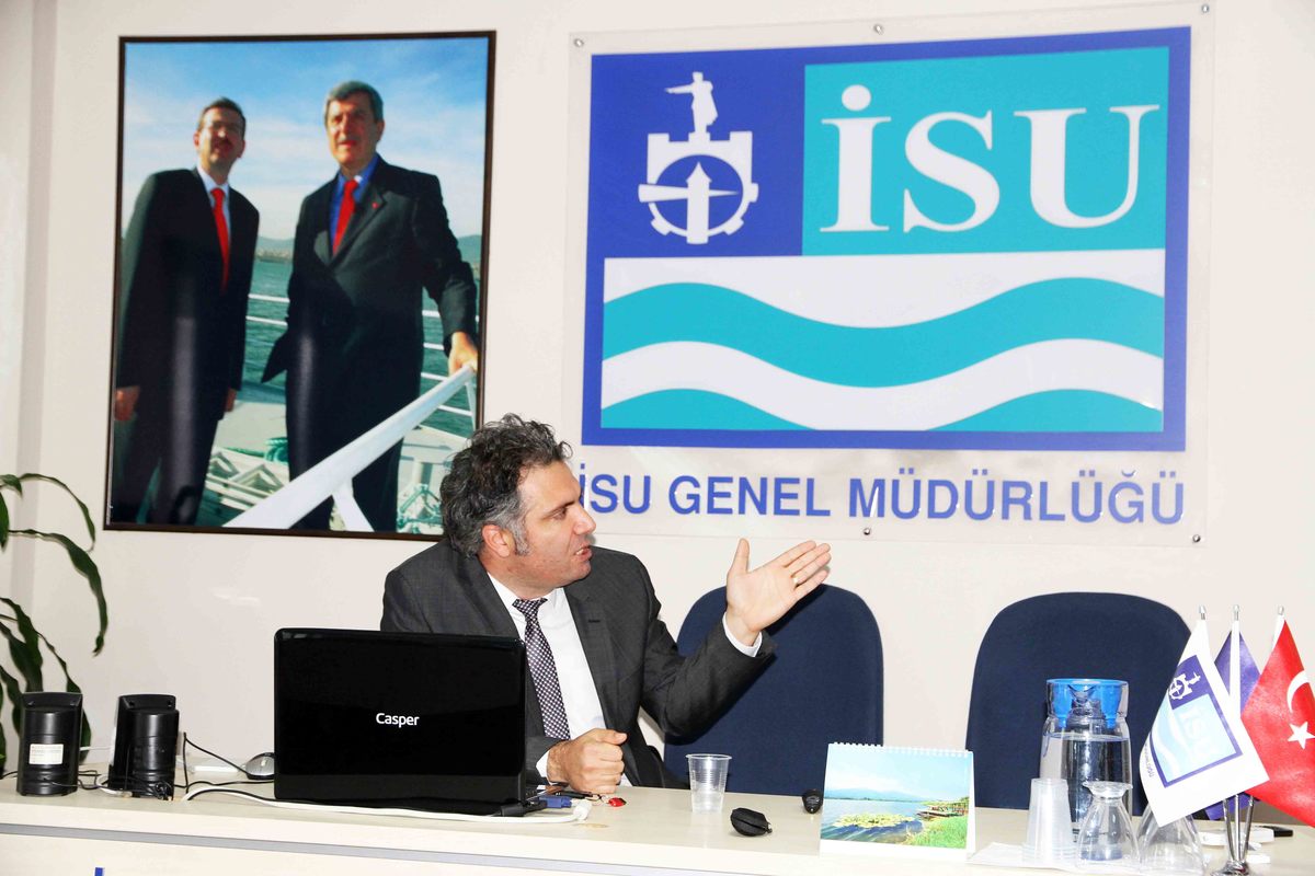 İSU’DA İŞ SAĞLIĞI VE GÜVENLİĞİ SEMİNERİ