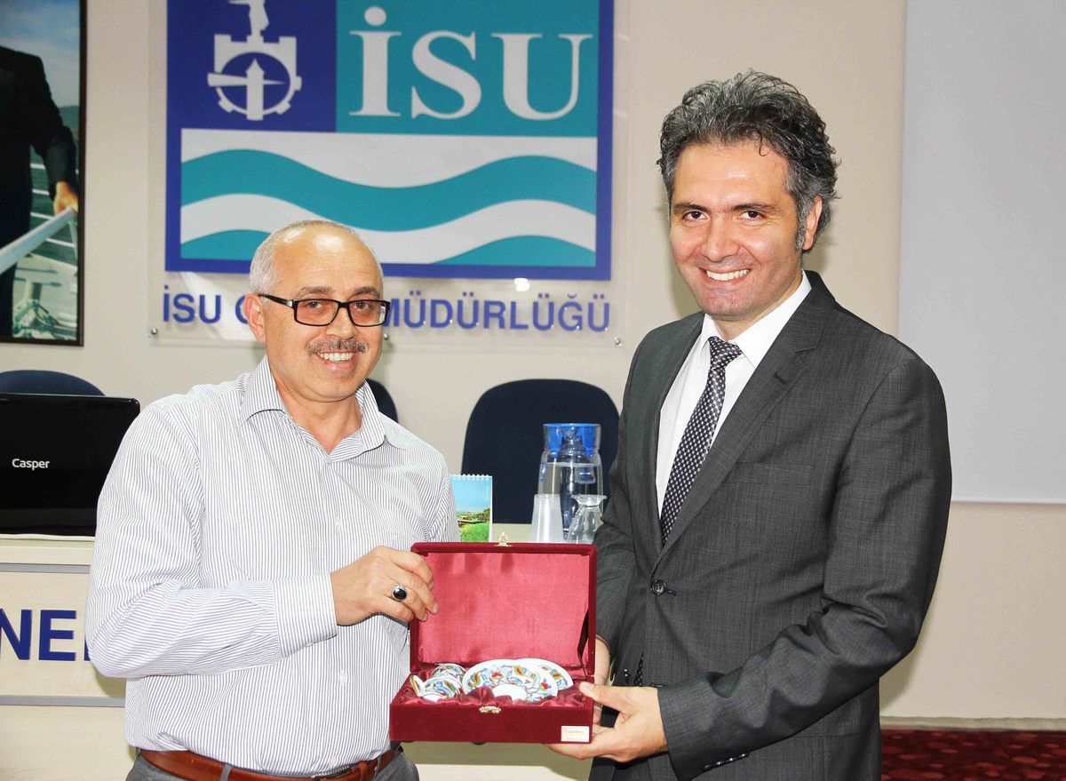 İSU’DA İŞ SAĞLIĞI VE GÜVENLİĞİ SEMİNERİ