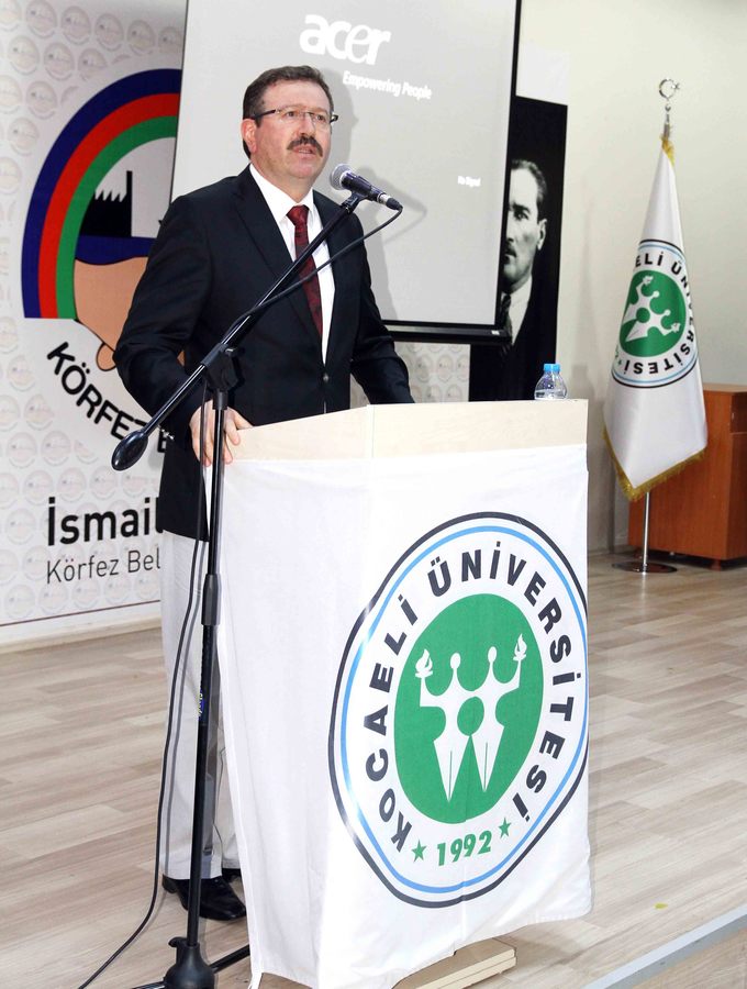   KOCAELİ ÜNİVERSİTESİ HEREKE Ö.İSMET UZUNYOL MYO’DAN İSU’YA PLAKET