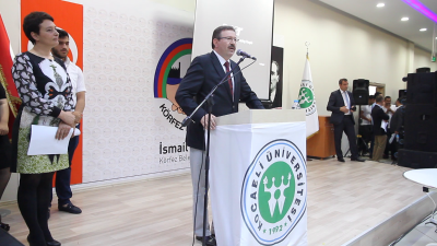  KOCAELİ ÜNİVERSİTESİ HEREKE Ö.İSMET UZUNYOL MYO’DAN İSU’YA PLAKET