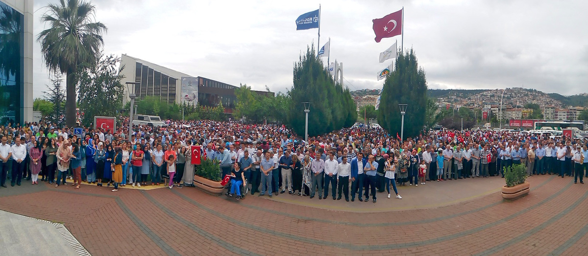 BAŞKAN KARAOSMANOĞLU’NDAN TARİHİ SESLENİŞ