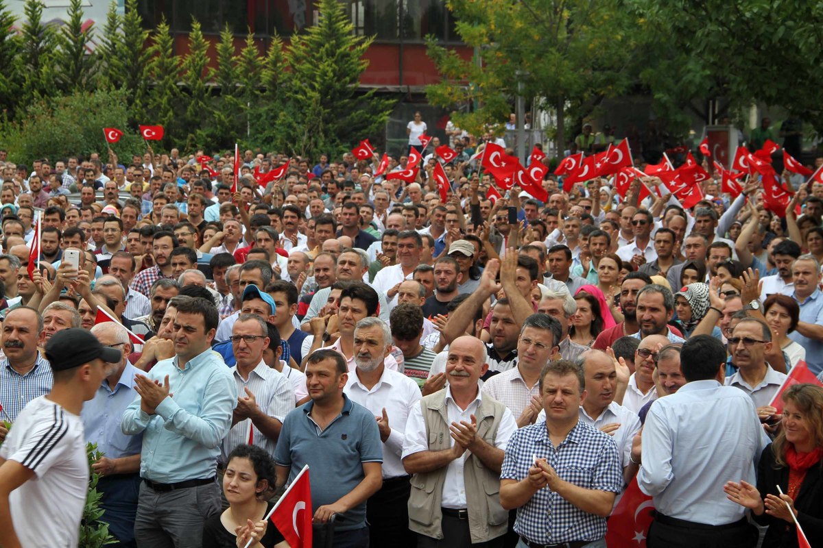 BAŞKAN KARAOSMANOĞLU’NDAN TARİHİ SESLENİŞ