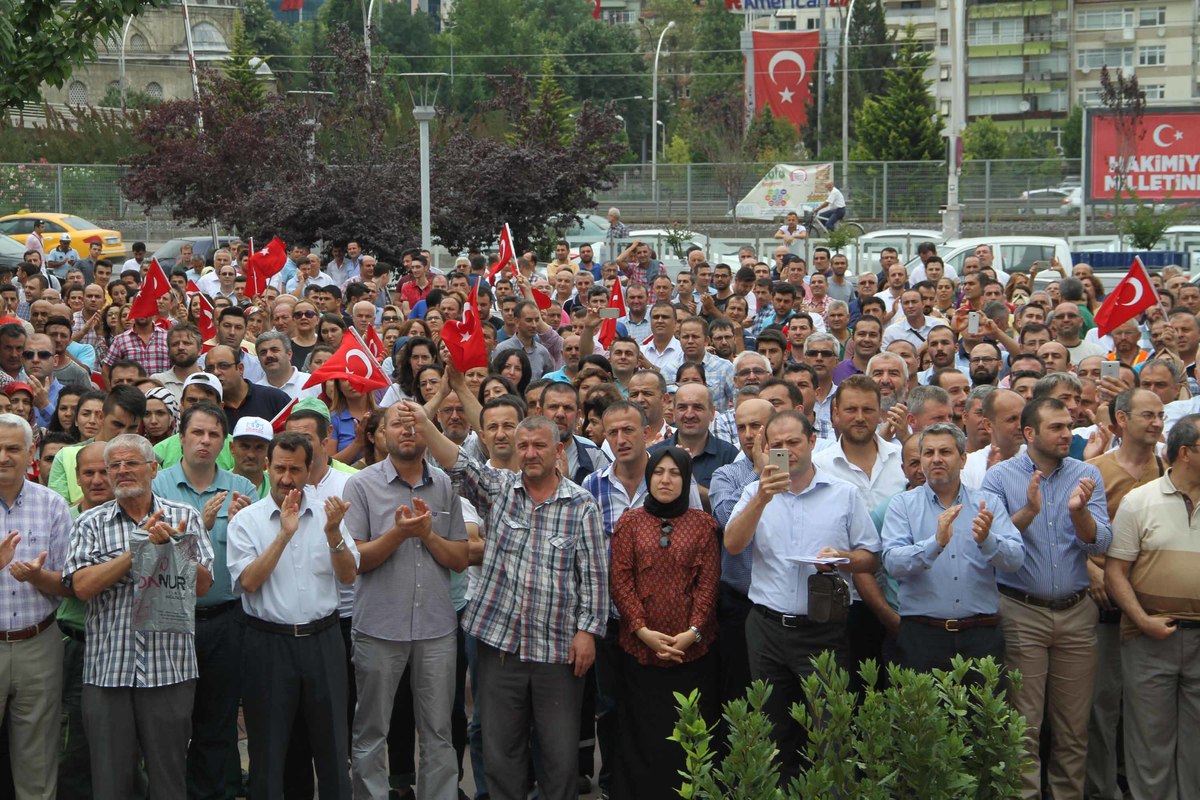 BAŞKAN KARAOSMANOĞLU’NDAN TARİHİ SESLENİŞ