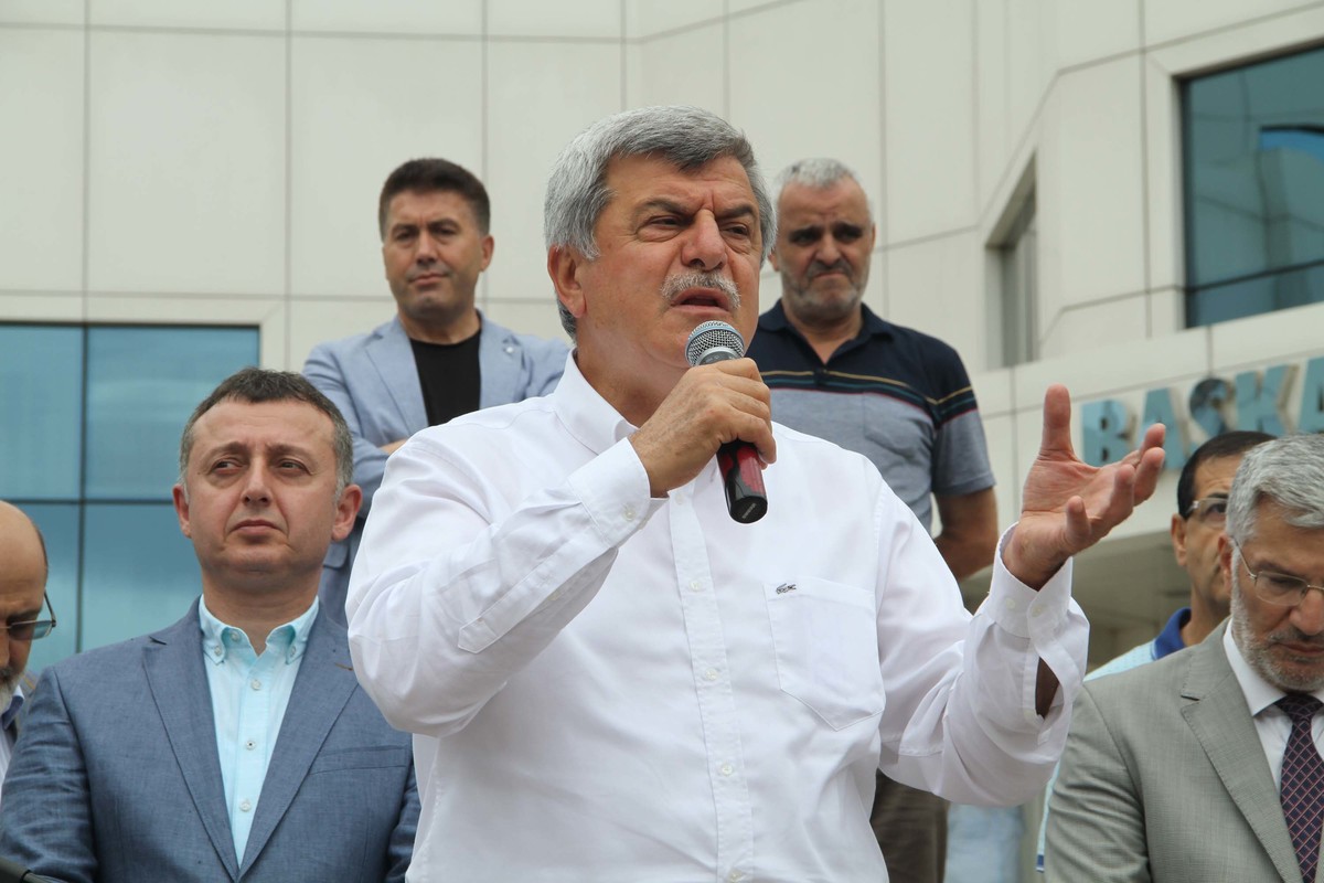 BAŞKAN KARAOSMANOĞLU’NDAN TARİHİ SESLENİŞ
