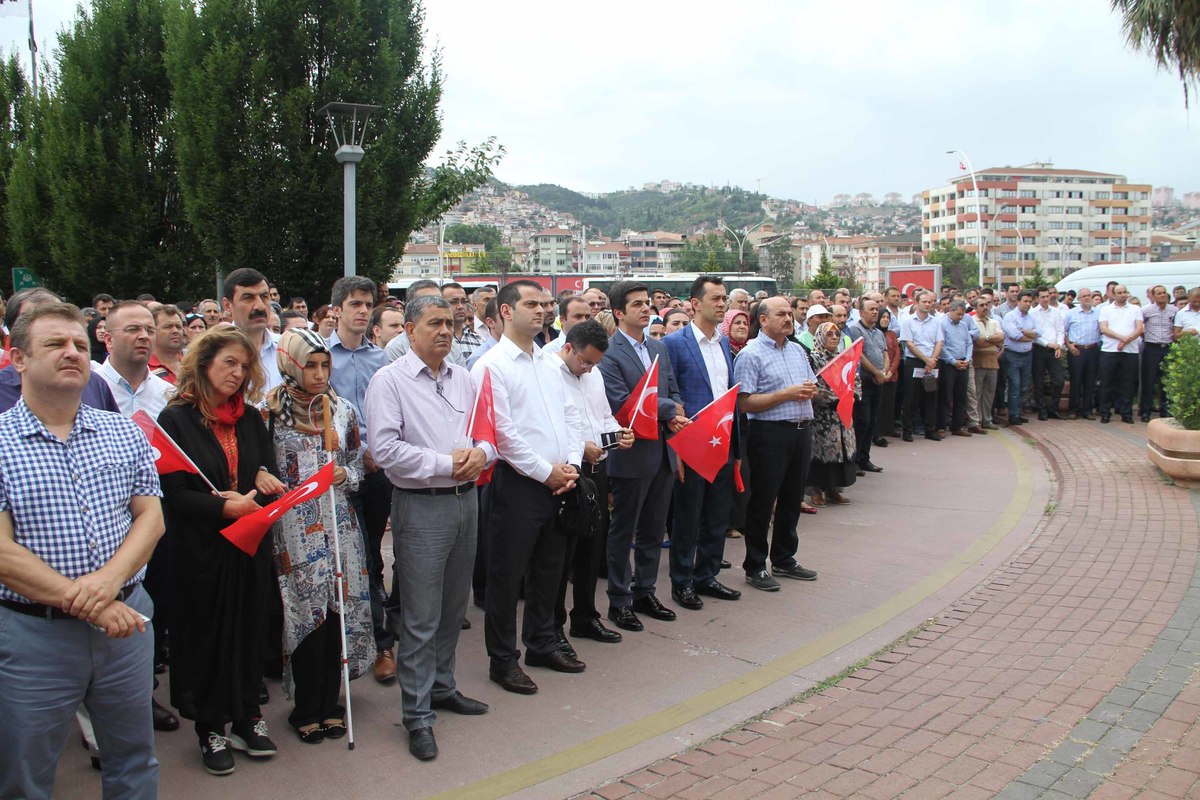 BAŞKAN KARAOSMANOĞLU’NDAN TARİHİ SESLENİŞ
