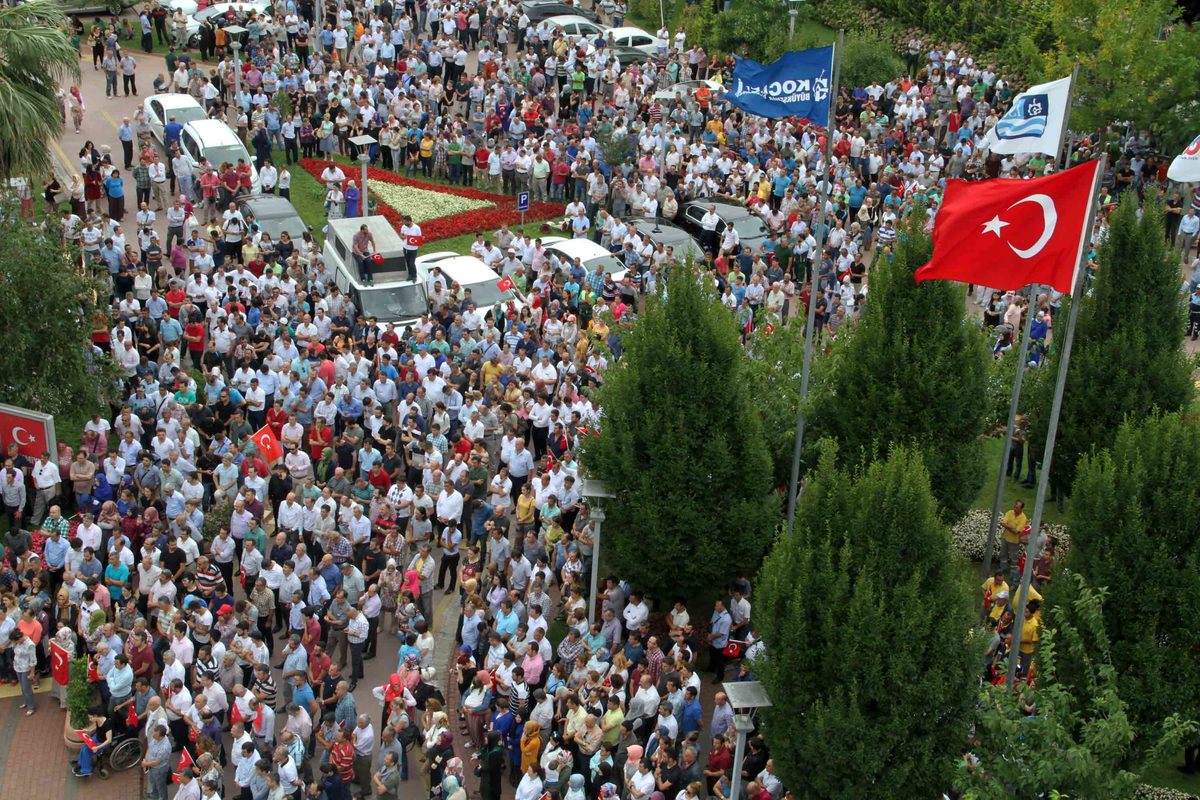 BAŞKAN KARAOSMANOĞLU’NDAN TARİHİ SESLENİŞ