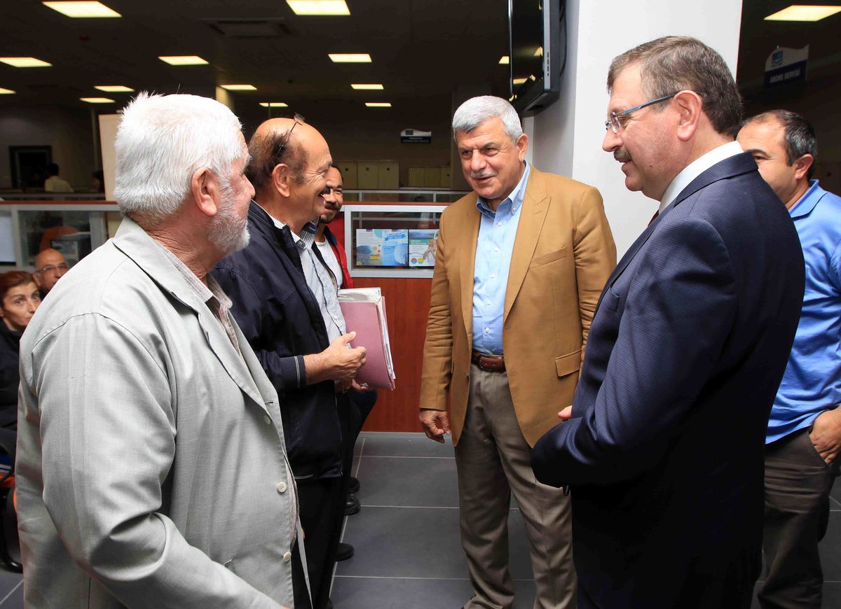 BAŞKAN KARAOSMANOĞLU,‘’VATANDAŞIMIZIN MEMNUNİYETİ ÖNCELİĞİMİZ’’