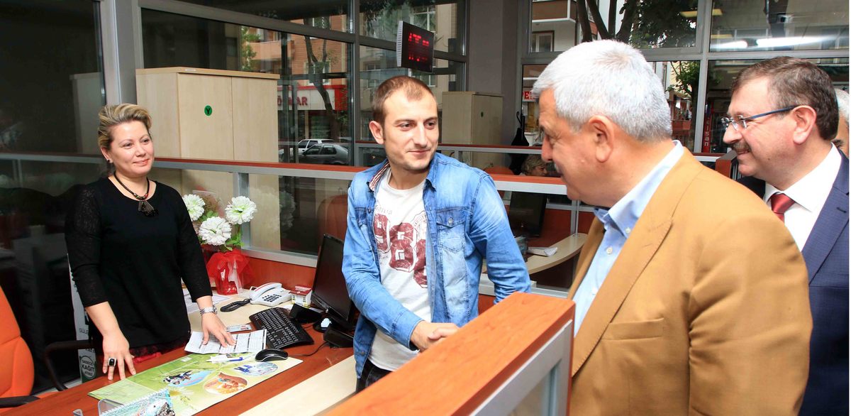 BAŞKAN KARAOSMANOĞLU,‘’VATANDAŞIMIZIN MEMNUNİYETİ ÖNCELİĞİMİZ’’