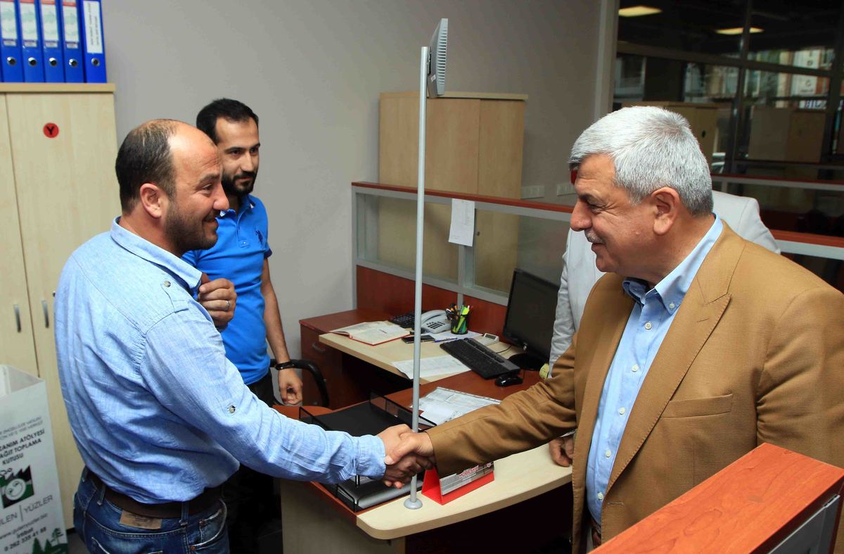 BAŞKAN KARAOSMANOĞLU,‘’VATANDAŞIMIZIN MEMNUNİYETİ ÖNCELİĞİMİZ’’