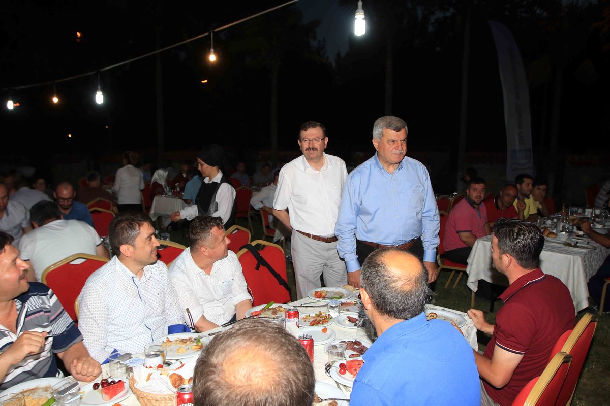 GELENEKSEL İFTAR PROGRAMI YAPILDI