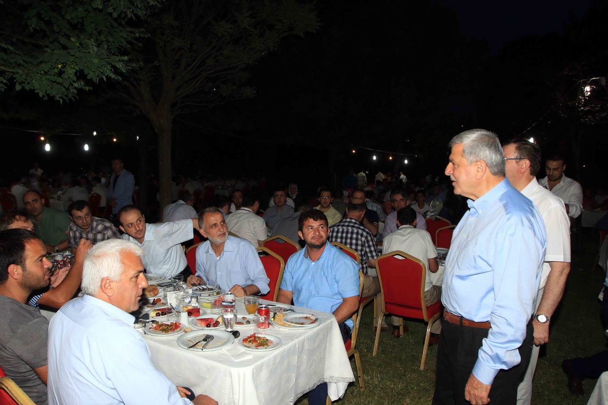 GELENEKSEL İFTAR PROGRAMI YAPILDI