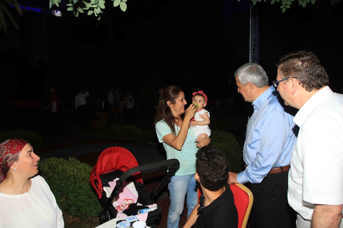 GELENEKSEL İFTAR PROGRAMI YAPILDI