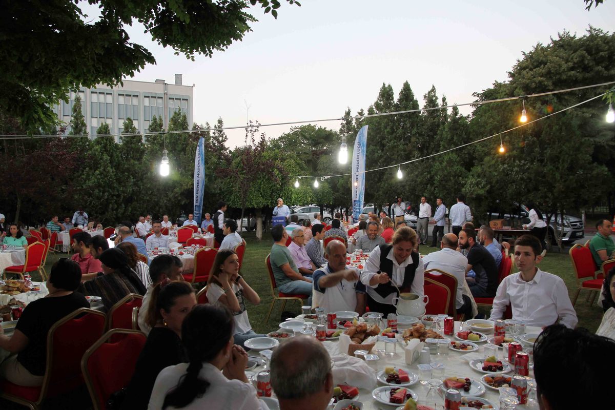 GELENEKSEL İFTAR PROGRAMI YAPILDI
