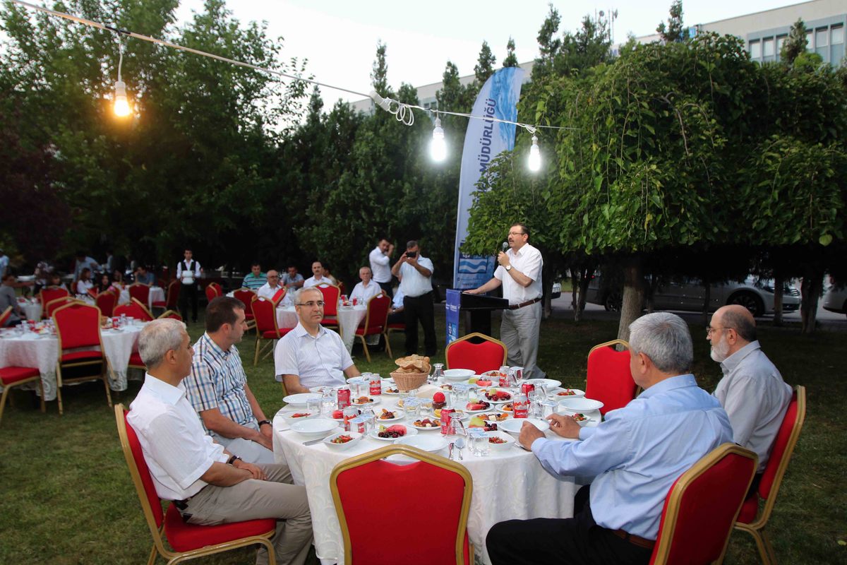 GELENEKSEL İFTAR PROGRAMI YAPILDI