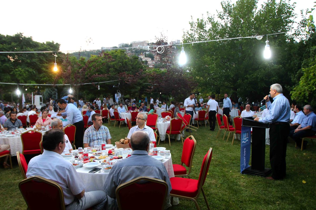 GELENEKSEL İFTAR PROGRAMI YAPILDI