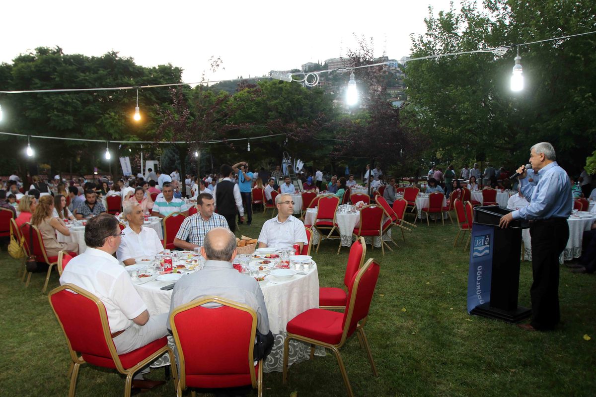 GELENEKSEL İFTAR PROGRAMI YAPILDI