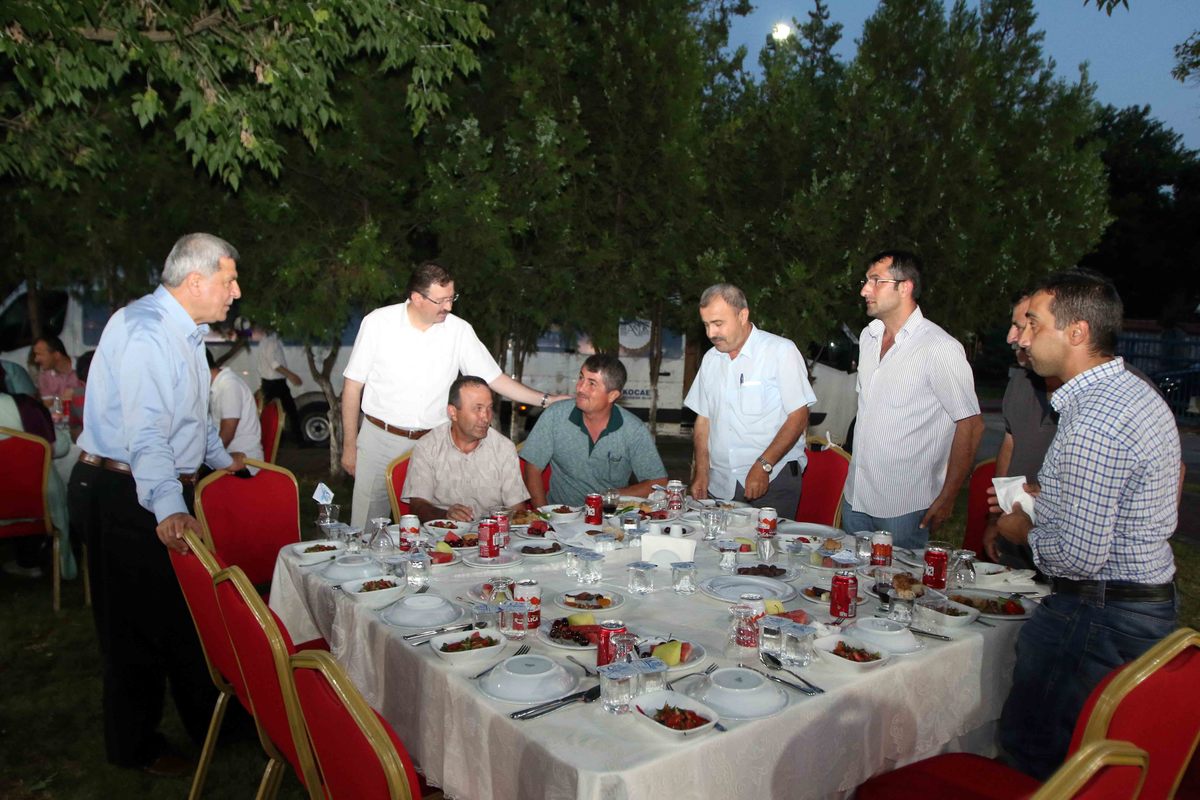 GELENEKSEL İFTAR PROGRAMI YAPILDI