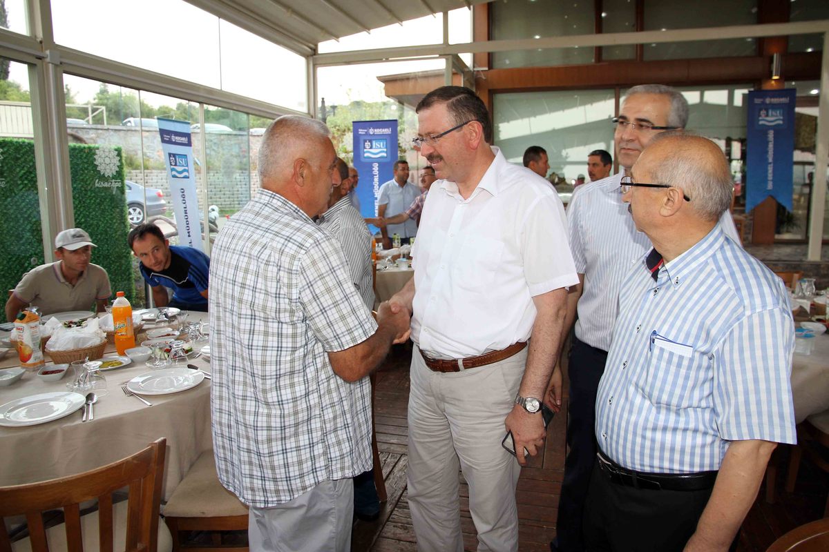 GELENEKSEL ÜÇÜNCÜ İFTAR GEBZE’DE YAPILDI.