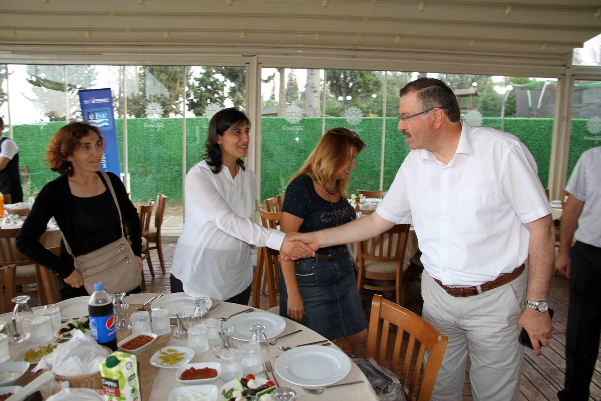GELENEKSEL ÜÇÜNCÜ İFTAR GEBZE’DE YAPILDI.