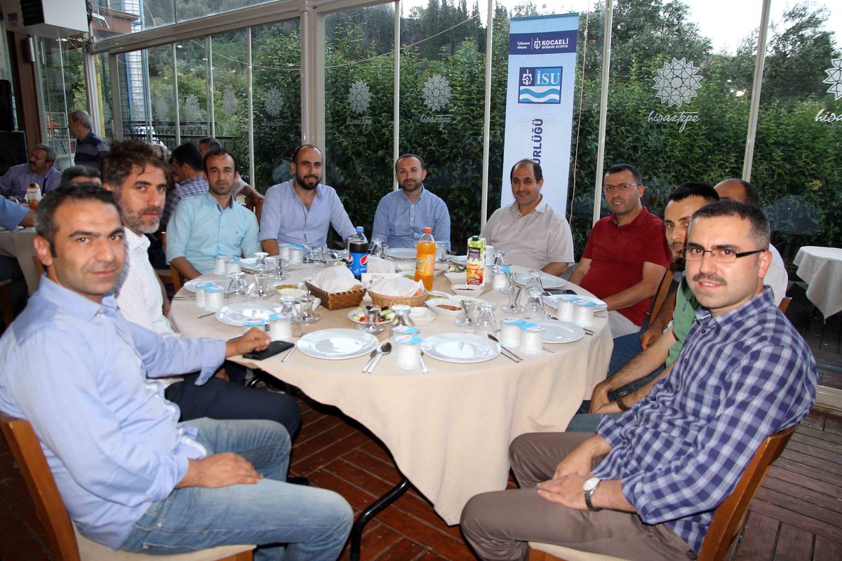 GELENEKSEL ÜÇÜNCÜ İFTAR GEBZE’DE YAPILDI.