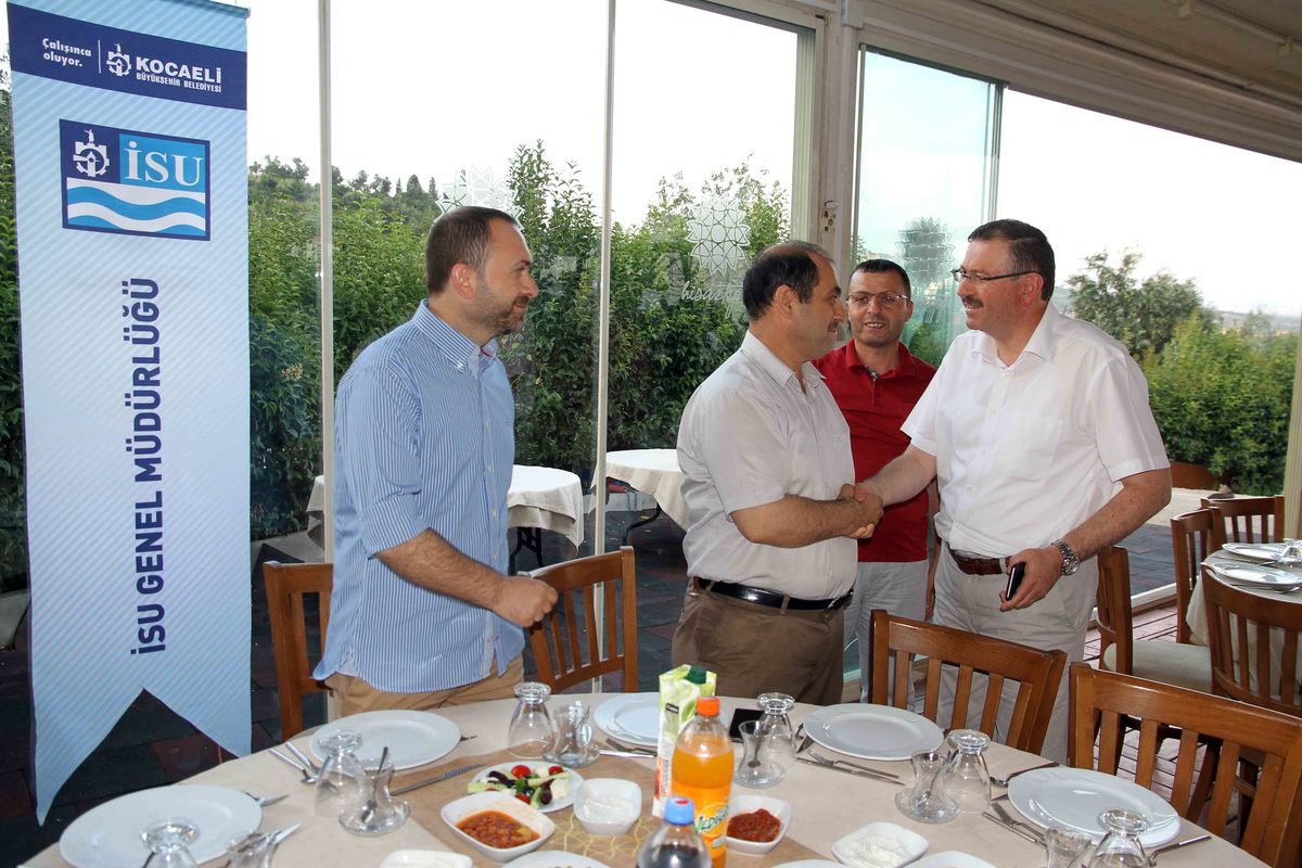 GELENEKSEL ÜÇÜNCÜ İFTAR GEBZE’DE YAPILDI.