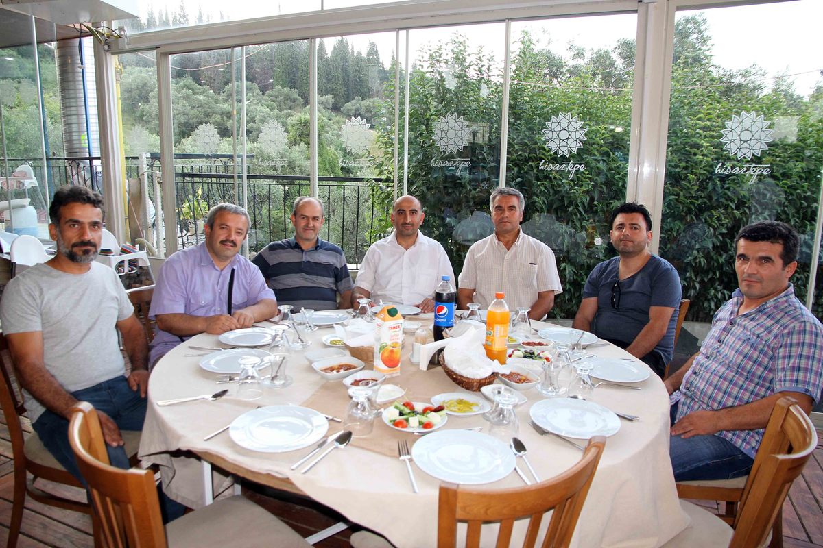 GELENEKSEL ÜÇÜNCÜ İFTAR GEBZE’DE YAPILDI.