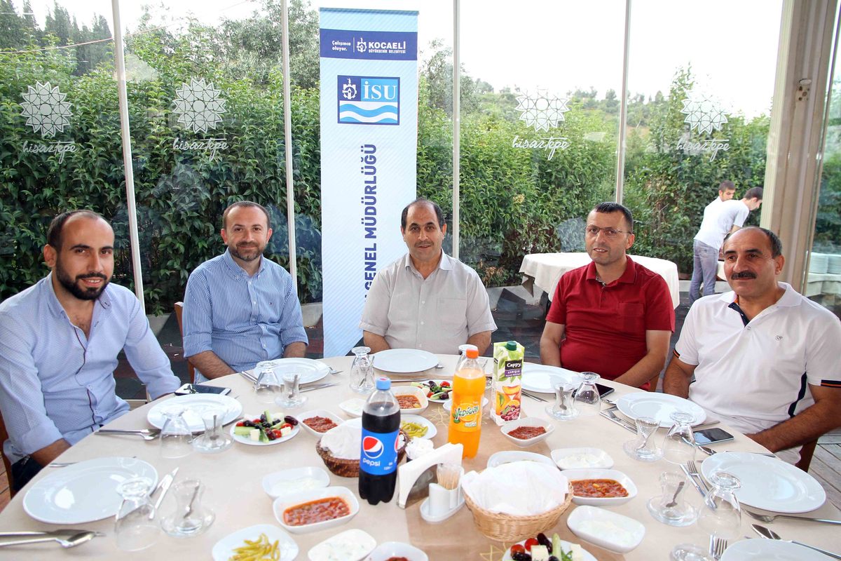 GELENEKSEL ÜÇÜNCÜ İFTAR GEBZE’DE YAPILDI.