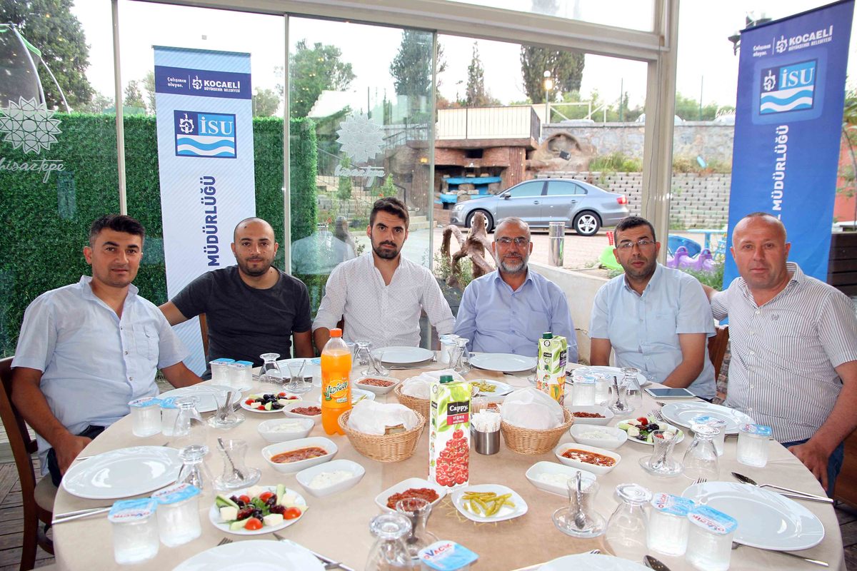 GELENEKSEL ÜÇÜNCÜ İFTAR GEBZE’DE YAPILDI.